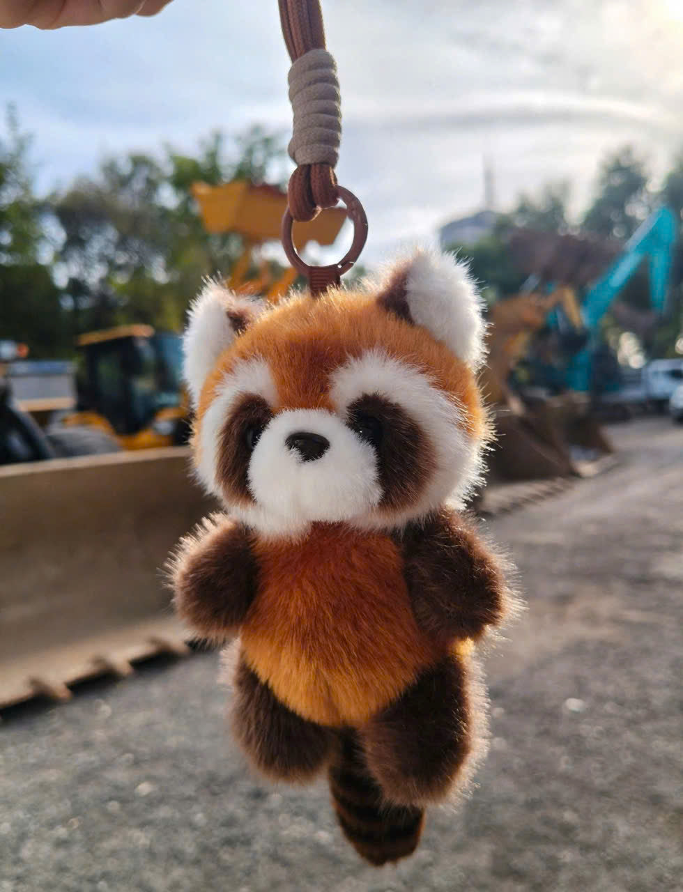 Running Plushie Keychain