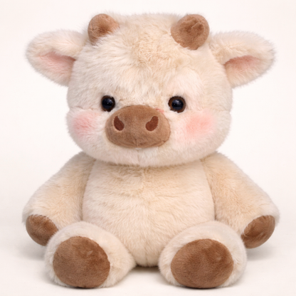 Running HIGHLAND COW Plushie