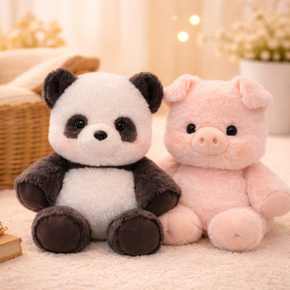 Running DUO Plushies
