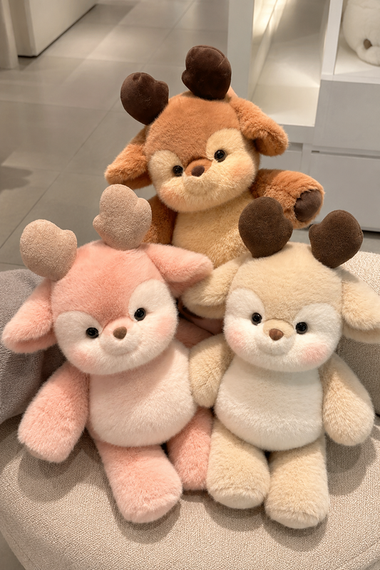 Running Deer Stuffed Animal