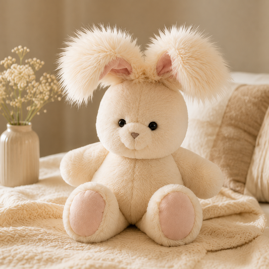 Running BUNNY plushie