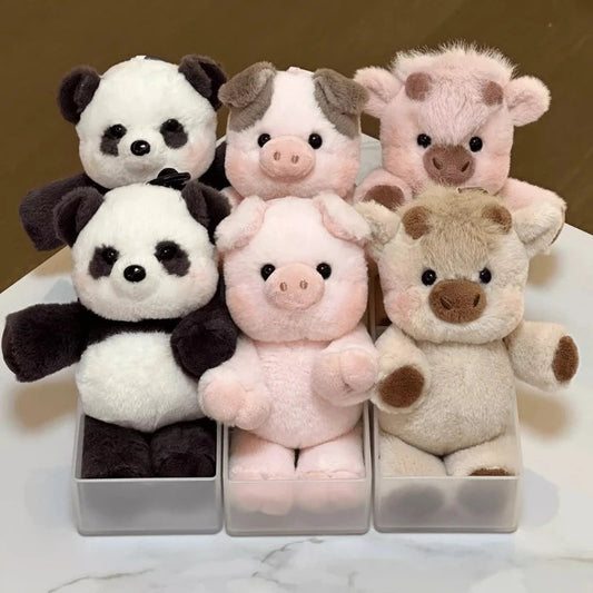 Running Plushie Keychain