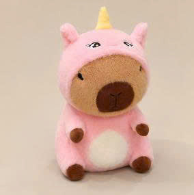 Capybara Cosplay Doggy Bunny Duck Unicorn Bear