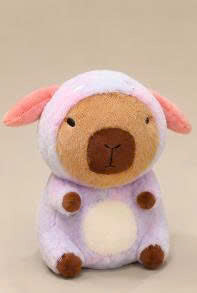 Capybara Cosplay Doggy Bunny Duck Unicorn Bear