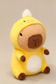 Capybara Cosplay Doggy Bunny Duck Unicorn Bear